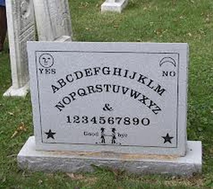 unusual tombstone