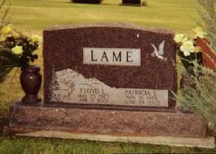 unusual tombstone