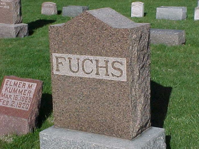 unusual tombstone