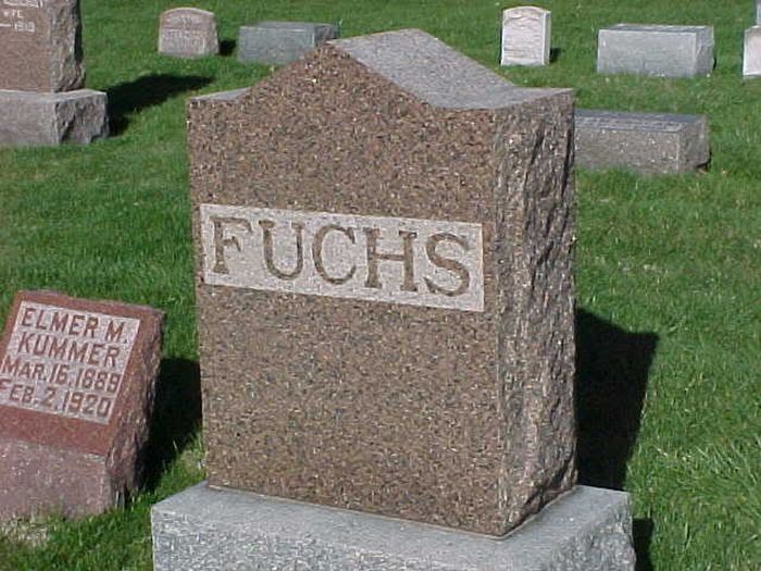 unusual tombstone