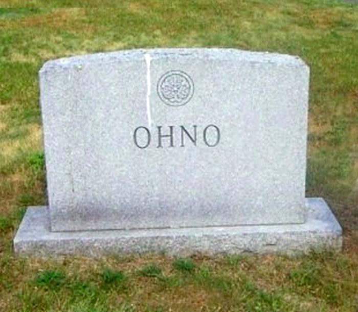 unusual tombstone