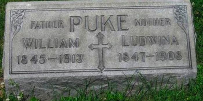 unusual tombstone