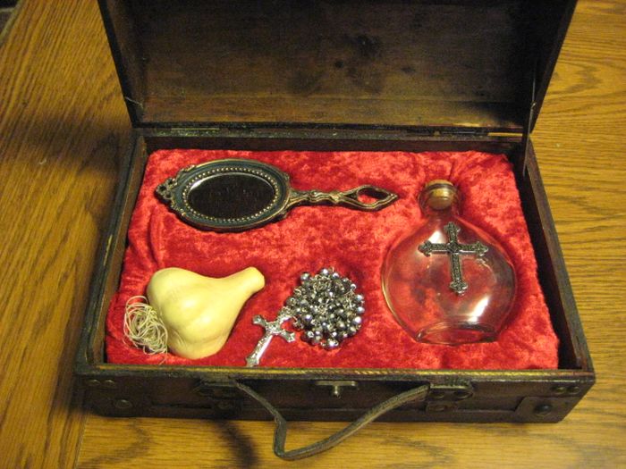 vampire hunting kit