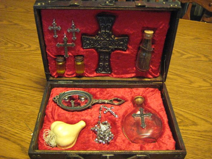 vampire hunting kit