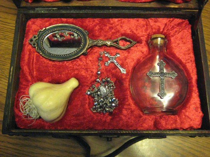 vampire hunting kit