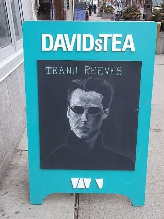 Tea puns by DAVIDsTEA