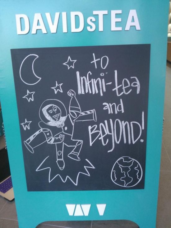 Tea puns by DAVIDsTEA