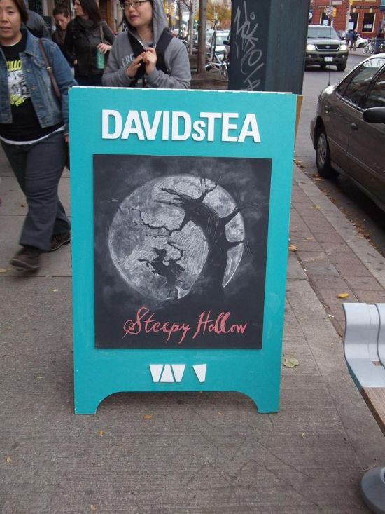 Tea puns by DAVIDsTEA