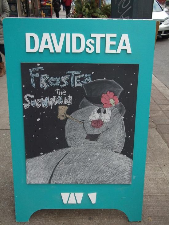 Tea puns by DAVIDsTEA