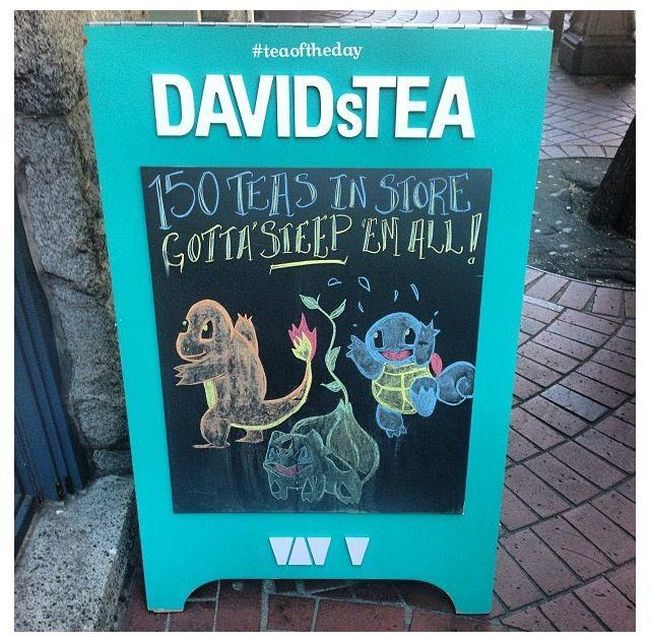 Tea puns by DAVIDsTEA