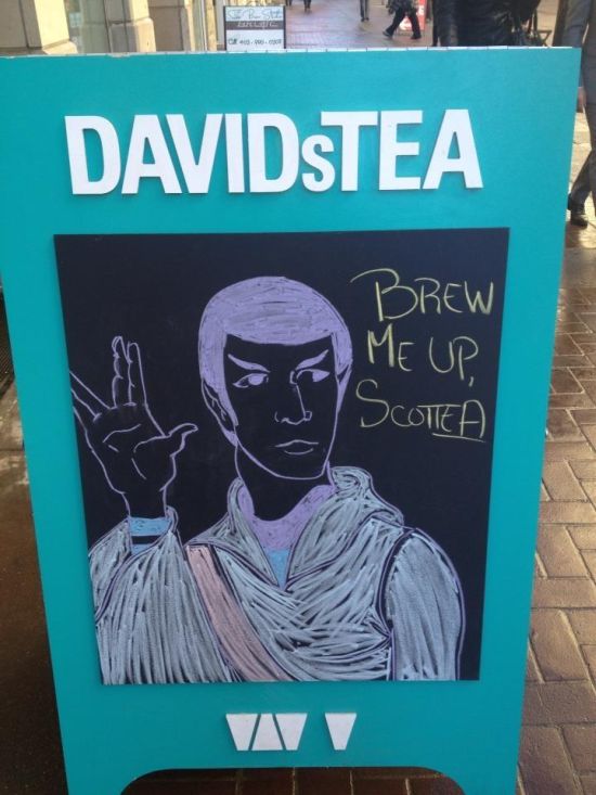 Tea puns by DAVIDsTEA
