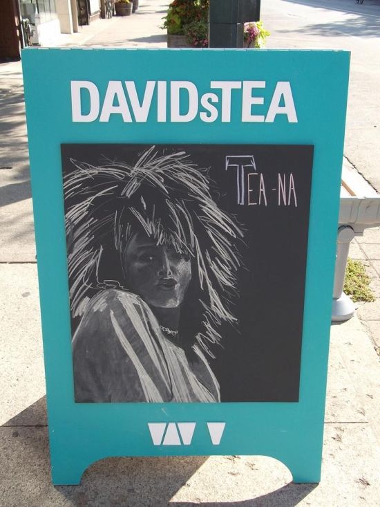 Tea puns by DAVIDsTEA