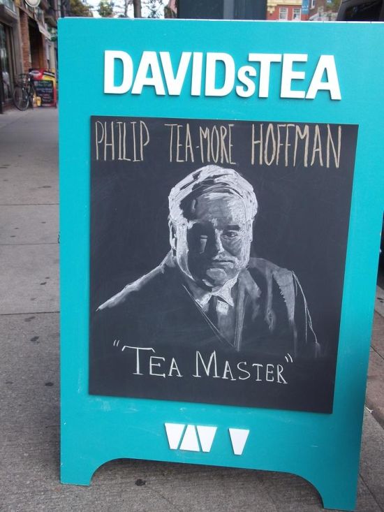 Tea puns by DAVIDsTEA