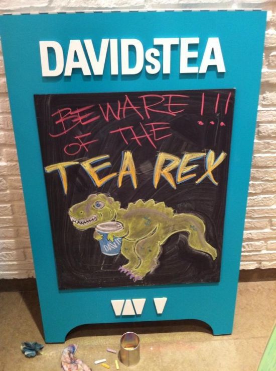 Tea puns by DAVIDsTEA