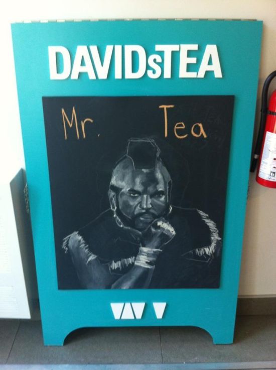 Tea puns by DAVIDsTEA