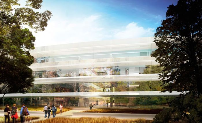 Apple Campus 2, Corporate Headquarters of Apple Inc., Cupertino, California, United States