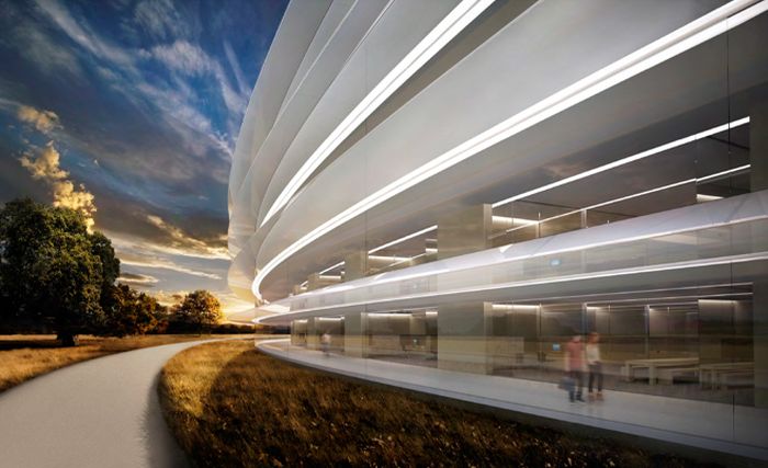 Apple Campus 2, Corporate Headquarters of Apple Inc., Cupertino, California, United States