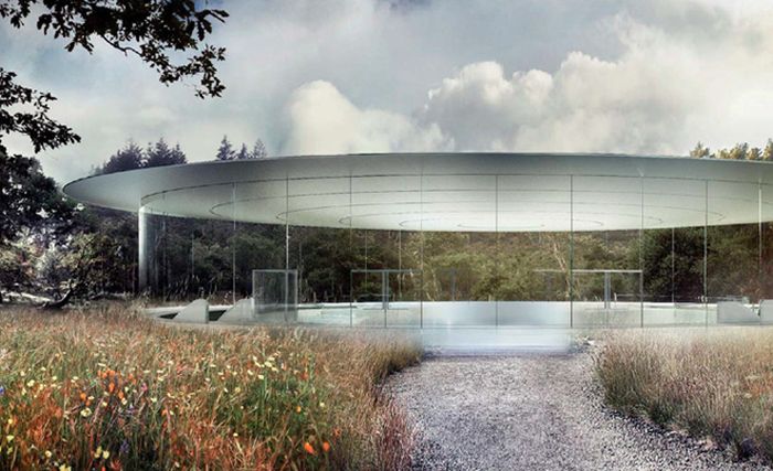 Apple Campus 2, Corporate Headquarters of Apple Inc., Cupertino, California, United States