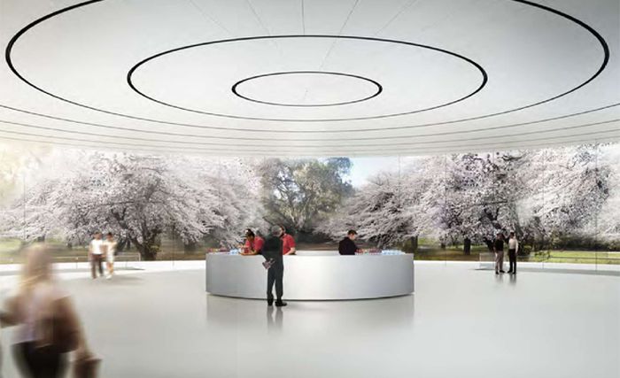 Apple Campus 2, Corporate Headquarters of Apple Inc., Cupertino, California, United States