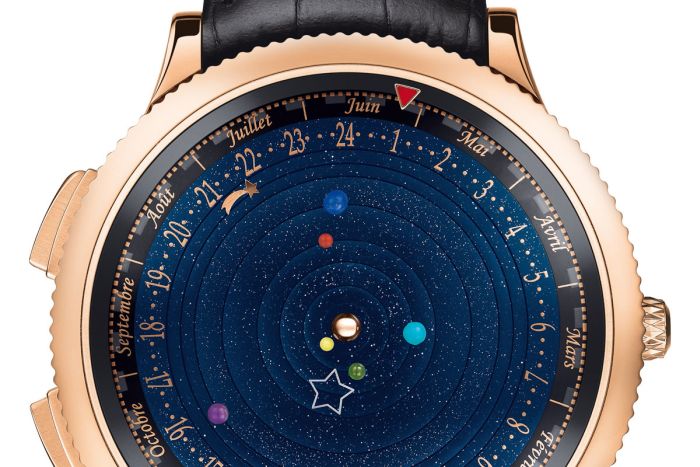 Complication Poétique Midnight Planétarium by Van Cleef & Arpels