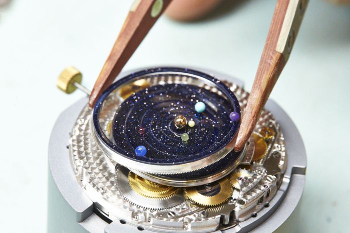 Complication Poétique Midnight Planétarium by Van Cleef & Arpels