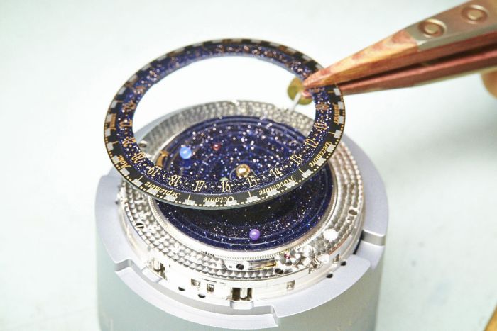 Complication Poétique Midnight Planétarium by Van Cleef & Arpels