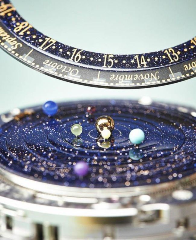 Complication Poétique Midnight Planétarium by Van Cleef & Arpels