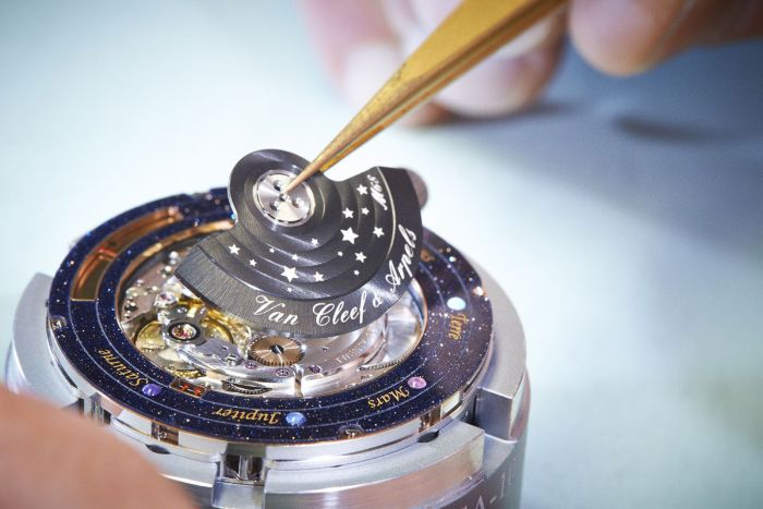 Complication Poétique Midnight Planétarium by Van Cleef & Arpels