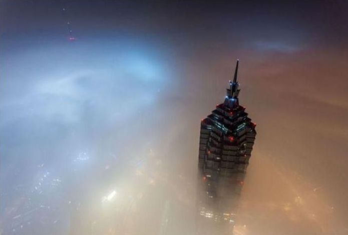 The Shanghai Tower, Lujiazui, Pudong, Shanghai, China