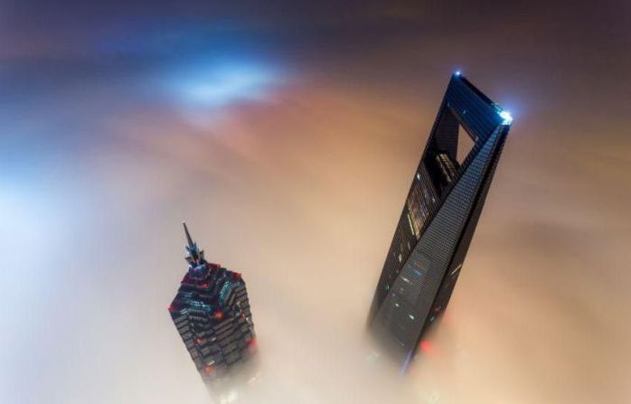 The Shanghai Tower, Lujiazui, Pudong, Shanghai, China