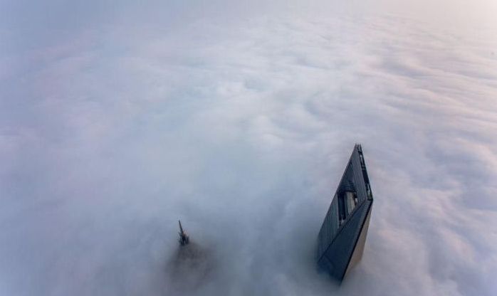 The Shanghai Tower, Lujiazui, Pudong, Shanghai, China