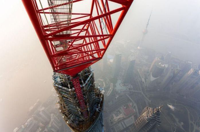 The Shanghai Tower, Lujiazui, Pudong, Shanghai, China