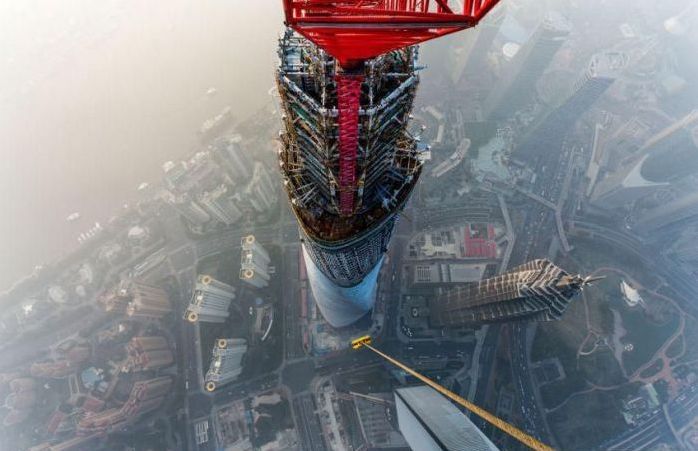 The Shanghai Tower, Lujiazui, Pudong, Shanghai, China