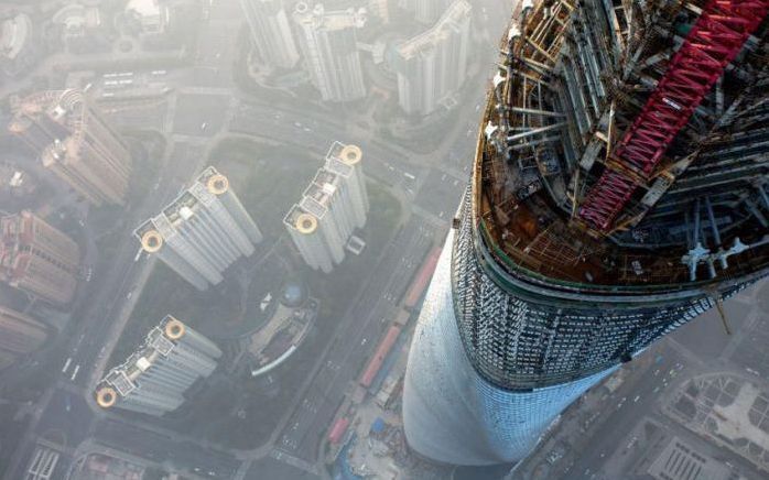 The Shanghai Tower, Lujiazui, Pudong, Shanghai, China