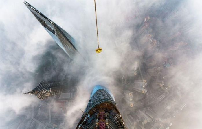 The Shanghai Tower, Lujiazui, Pudong, Shanghai, China