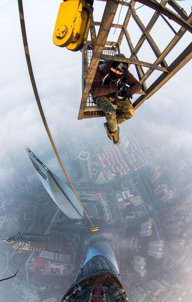 The Shanghai Tower, Lujiazui, Pudong, Shanghai, China