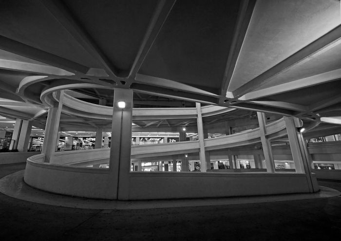 Rooftop racetrack, Lingotto automobile factory, Via Nizza, Turin, Italy