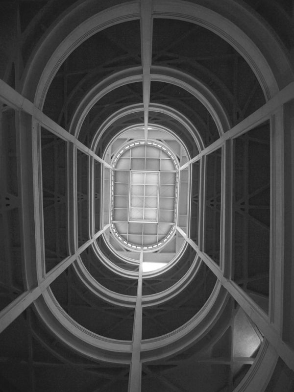 Rooftop racetrack, Lingotto automobile factory, Via Nizza, Turin, Italy