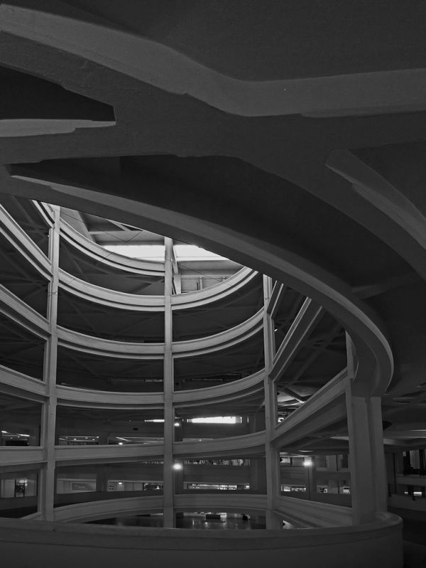 Rooftop racetrack, Lingotto automobile factory, Via Nizza, Turin, Italy