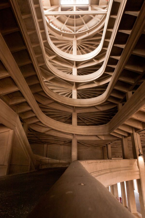 Rooftop racetrack, Lingotto automobile factory, Via Nizza, Turin, Italy