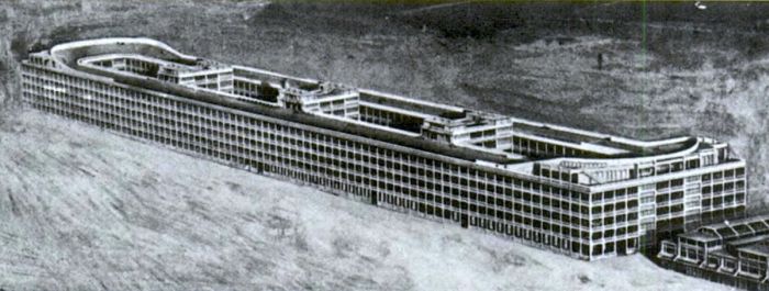 Rooftop racetrack, Lingotto automobile factory, Via Nizza, Turin, Italy