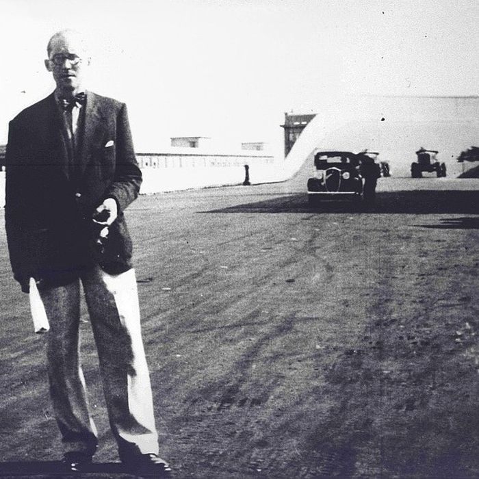 Rooftop racetrack, Lingotto automobile factory, Via Nizza, Turin, Italy