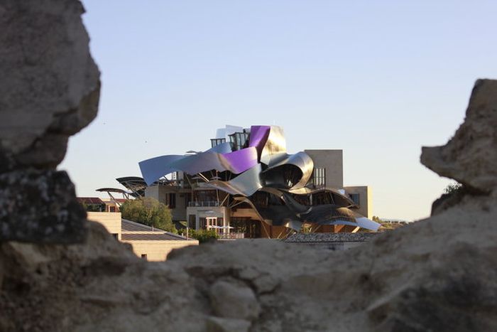 Hotel Marqués de Riscal by Frank O. Gehry, Rioja Alavesa, Álava, Spain