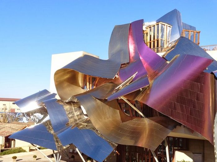 Hotel Marqués de Riscal by Frank O. Gehry, Rioja Alavesa, Álava, Spain