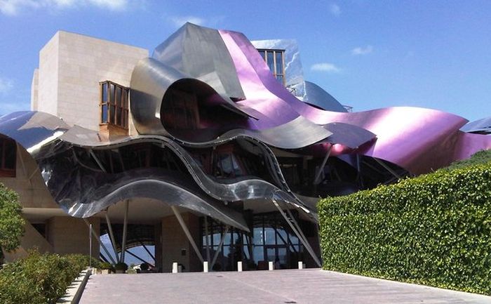 Hotel Marqués de Riscal by Frank O. Gehry, Rioja Alavesa, Álava, Spain