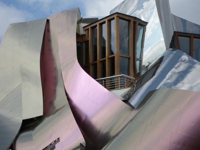 Hotel Marqués de Riscal by Frank O. Gehry, Rioja Alavesa, Álava, Spain