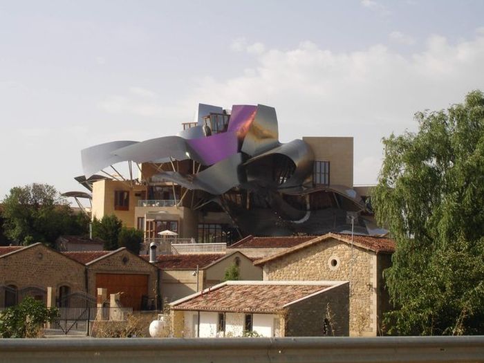 Hotel Marqués de Riscal by Frank O. Gehry, Rioja Alavesa, Álava, Spain