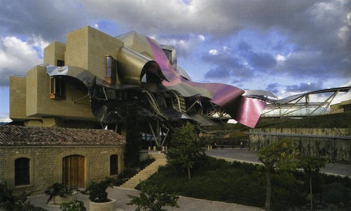 Hotel Marqués de Riscal by Frank O. Gehry, Rioja Alavesa, Álava, Spain