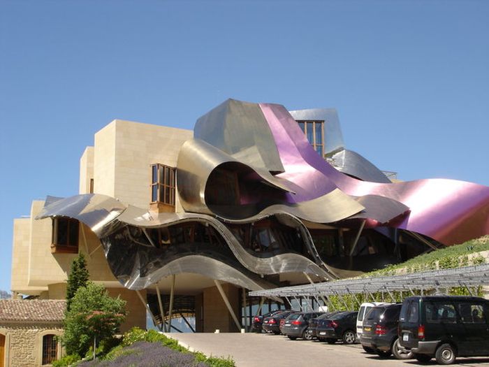 Hotel Marqués de Riscal by Frank O. Gehry, Rioja Alavesa, Álava, Spain