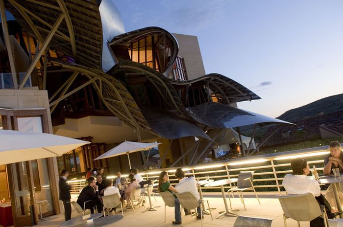 Hotel Marqués de Riscal by Frank O. Gehry, Rioja Alavesa, Álava, Spain